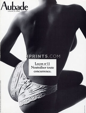 Aubade 1995 Leçon n°11 Vanessa Demouy topless
