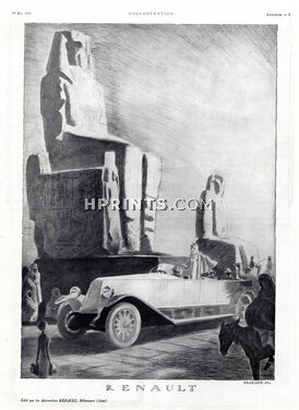 Renault (Cars) 1923 Egypt