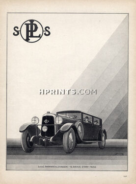 Panhard & Levassor 1926 J. Wanko