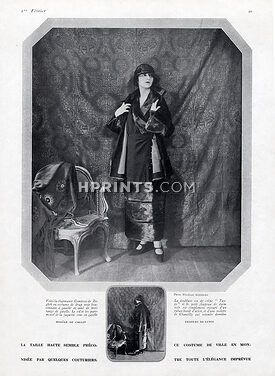 Callot Soeurs 1923 Comtesse de Zogheb Photo Wladimir Rehbinder