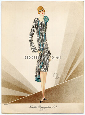Koechlin-Baumgartner (Textile) KBC 19.. Summer Dress