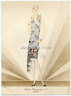 Koechlin-Baumgartner (Textile) KBC Summer Dress