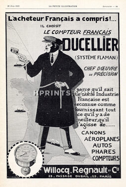 Ducellier (Lighthouses) 1913 Lecoq