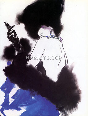Yves Saint-Laurent 1983 Tony Viramontes