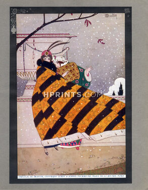 Fourrures Max 1912 Evening Fur Coats Art Deco, Charles Martin