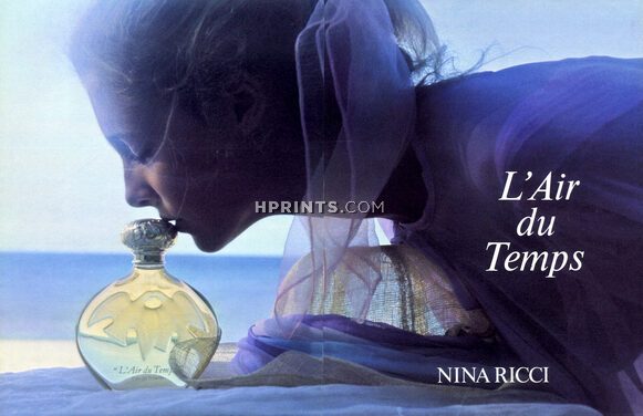 Nina Ricci (Perfumes) 1987 L'Air du Temps David Hamilton