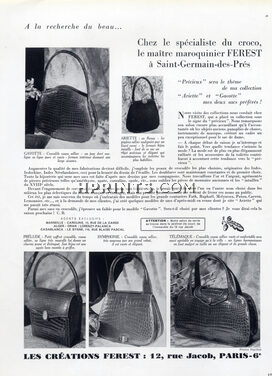 Ferest 1952 Handbag Crocodile