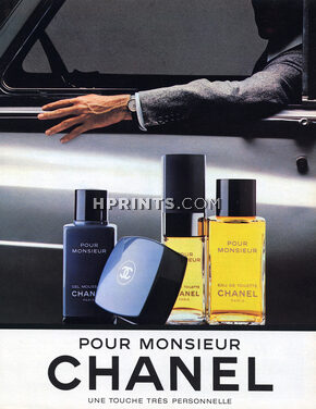 Chanel (Perfumes) 1989 Pour Monsieur