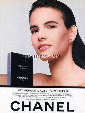 Chanel (Cosmetics) 1988 Lift Serum