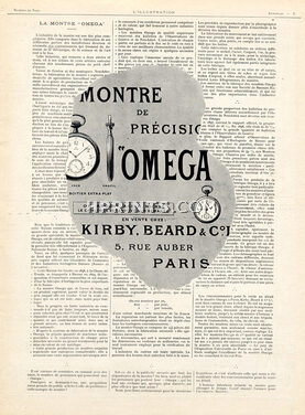 Omega (Watches) 1901