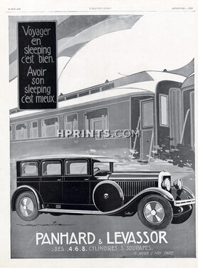 Panhard & Levassor 1928 Roger Soubie
