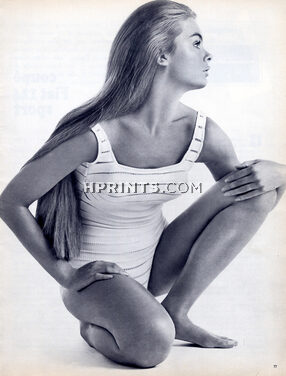Catalina 1968 Photo Richard Avedon