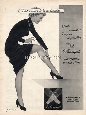 Le Bourget (Stockings) 1952 Charles Lemmel