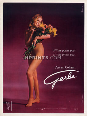 Gerbe (Stockings) 1970 Tights Photo Wolff