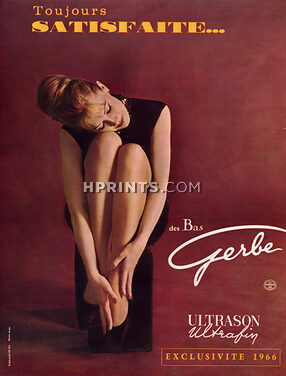Gerbe (Stockings) 1965 Tights Guy Arsac