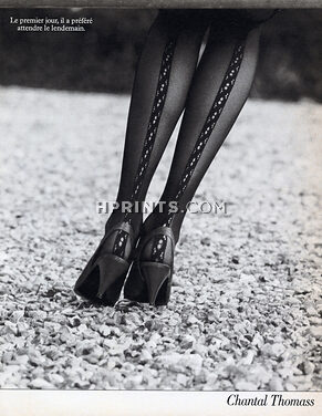 Chantal Thomass 1987 Stockings Hosiery