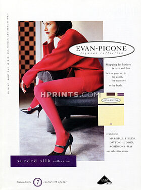 Evan-Picone (Hosiery) 1995 Tights