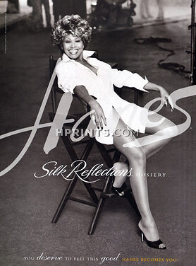 Hanes (Hosiery) 1996 Tina Turner, Photo Peter Lindbergh