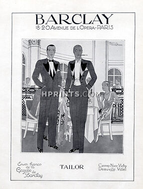 Barclay 1929 Tailor Hemjic