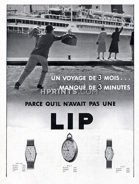 LIP (Watches) 1931