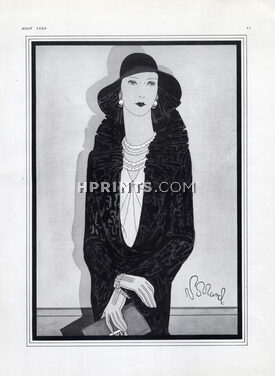 Madame Agnès 1929 Douglas Pollard, Hats