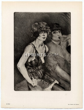 Edouard Chimot 1931 Le Fou