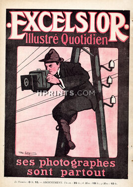 Excelsior 1911 Photographer, Journalism, De Losques