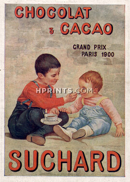 Suchard (Chocolates) 1910 Kids