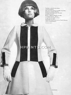 Courrèges 1969 Photo Dominique Laporte