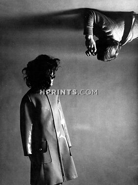 Carven Pluie 1969 Photo R. de Vassal