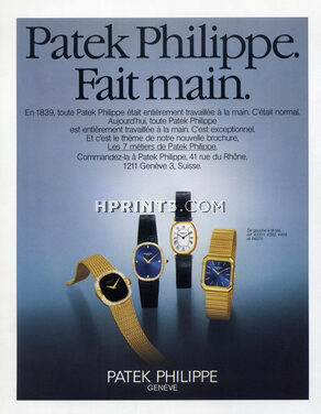 Patek Philippe (Watches) 1979