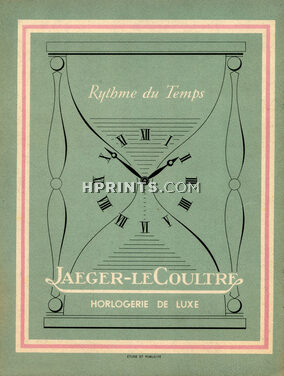 Jaeger-leCoultre (Watches) 1947 Rythme du Temps