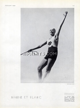 Hermès (Swimwear) 1929 Hoyningen-Huene Fashion Photography