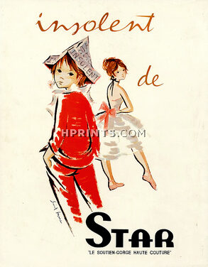 Star 1964 Insolent, M.S de Saint Marc, Kids