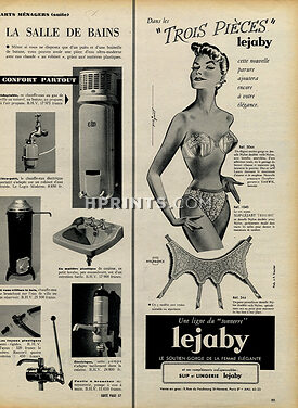 Lejaby 1957 Pigeot