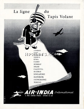 Air India 1956 J. R. Rioux