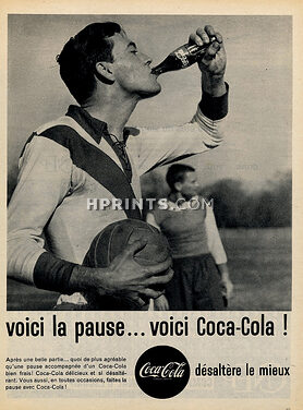 Coca-Cola 1960 Soccer