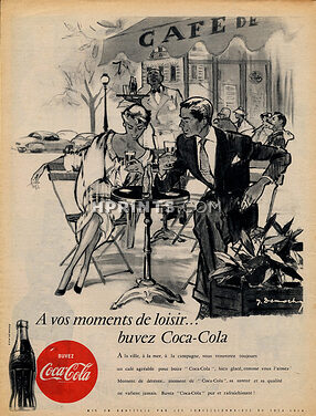 Coca-Cola 1954 Demachy