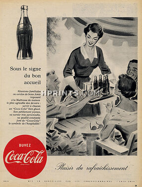 Coca-Cola 1953 Francis Gilletta