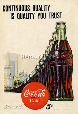 Coca-Cola 1947 Factory