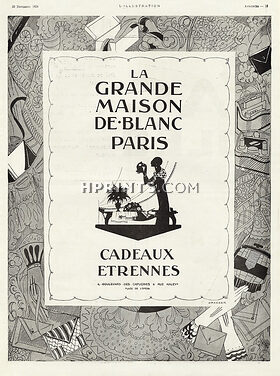 La Grande Maison de Blanc 1924