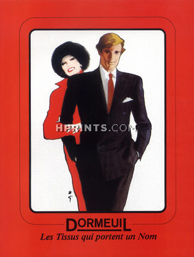 Dormeuil (Fabric) 1988 Men & Women Clothing