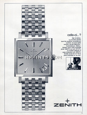 Zenith (Watches) 1967 Automatic Réf 8554