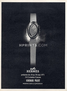Hermès (Watches) 1971 Audemars Piguet