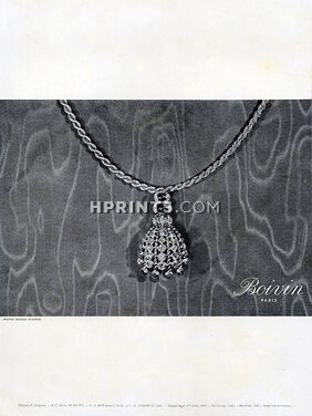 René Boivin (Jewels) 1947 Necklace