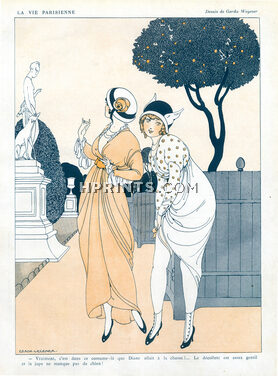 Gerda Wegener 1913 Fashion Dresses, Elegants