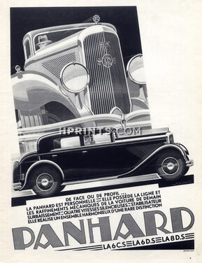 Panhard & Levassor (Cars) 1932 Alexis Kow