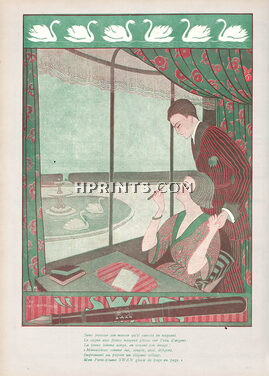 Swan (Pens) 1920 Leo labusquiere, Swan