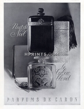 Caron (Perfumes) 1936 Le Tabac Blond, Nuit De Noël