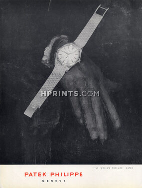 Patek Philippe (Watches) 1954 The Word's Foremost Watch